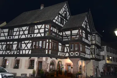 Bâtiment de l'appartement