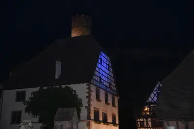 Bâtiment de la maison de vacances