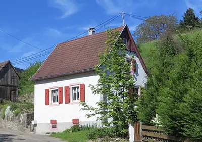 Bâtiment de la maison de vacances