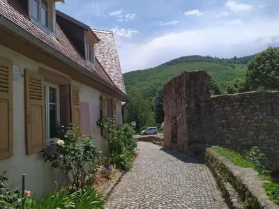 Paysage naturel près de l'appartement