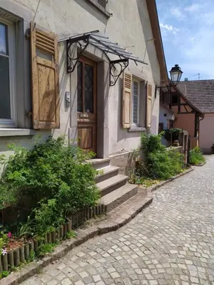 Bâtiment de l'appartement