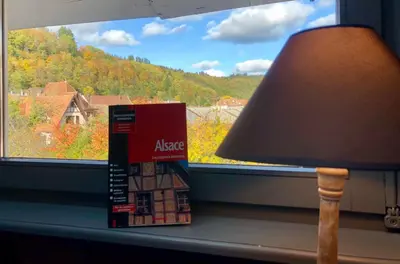 Vue générale sur la montagne ou vue sur la montagne depuis l'appartement