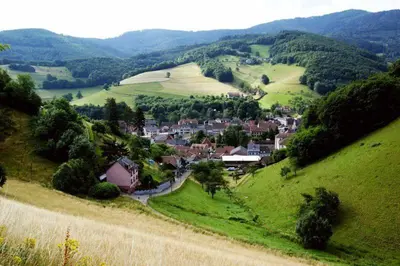 Paysage naturel près de le B&B/chambre d'hôtes