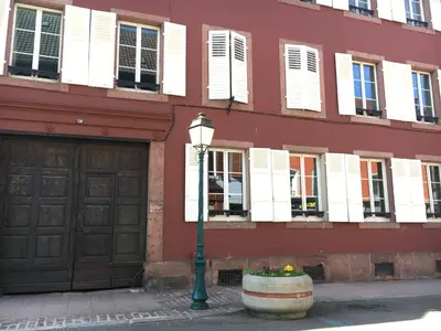 Bâtiment de le B&B/chambre d'hôtes