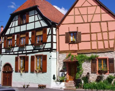 Bâtiment de l'appartement