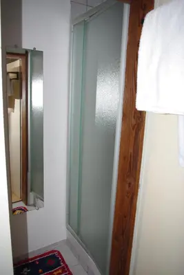 Salle de bains dans l'établissement Gîte Meyer-Liss