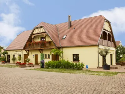 Bâtiment de la maison d'hôtes