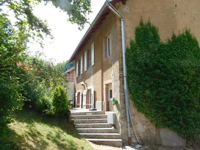 Bâtiment de la maison de vacances