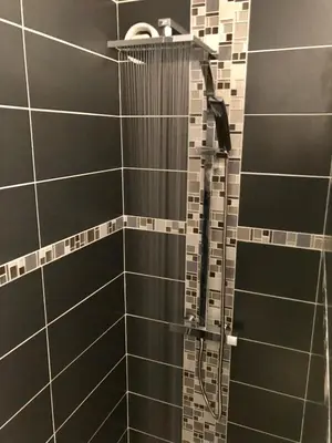 Salle de bains dans l'établissement Centre ville Colmar, parking