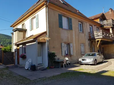 Bâtiment de l'appartement