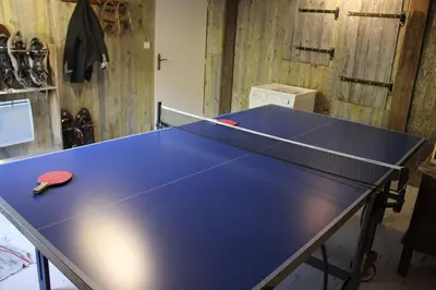 Tennis de table au sein de l'établissement viaux-fontaine ou à proximité
