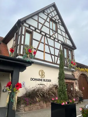 Bâtiment de la maison d'hôtes