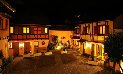 Bâtiment de le B&B/chambre d'hôtes