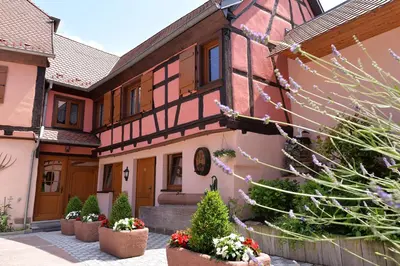 Bâtiment de le B&B/chambre d'hôtes