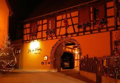 Plan de l'établissement B&B Le Clos des Raisins