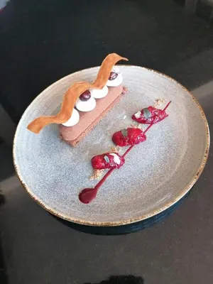Nourriture dans l'hôtel ou à proximité