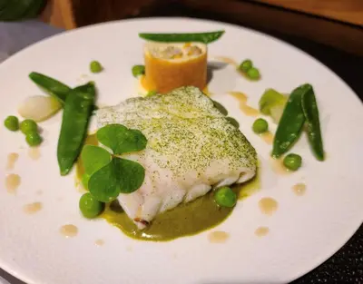 Nourriture dans l'hôtel ou à proximité
