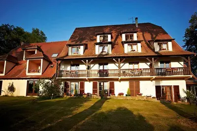 Bâtiment de l'hôtel