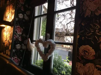 Jardin de l'établissement La Maison d'Artgile