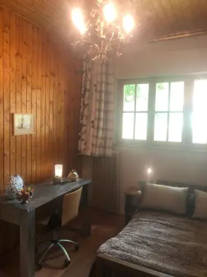 Coin salon dans l'établissement La Maison de juliette