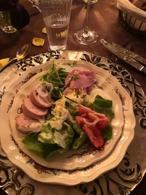 Nourriture dans le B&B/chambre d'hôtes ou à proximité