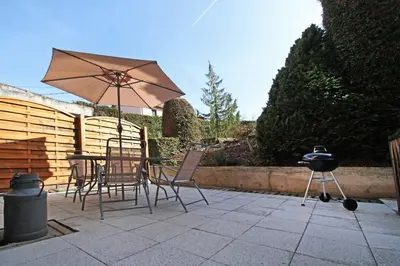 Terrasse ou espace extérieur de l'établissement Gite-les-myrtilles