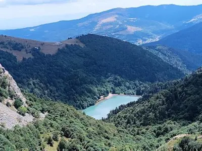 Paysage naturel près de le séjour chez l'habitant