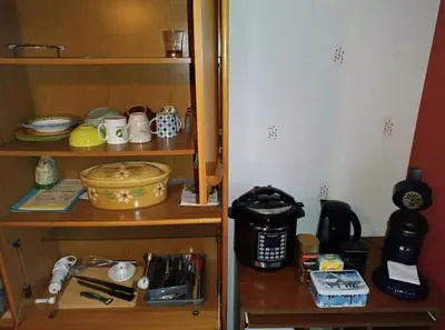Cuisine ou kitchenette dans l'établissement alsacecoeur