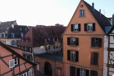 Bâtiment de l'appartement