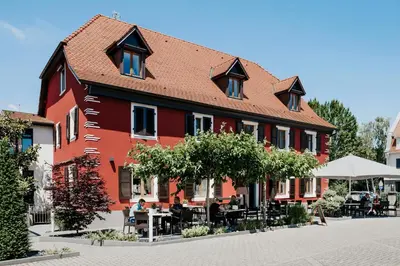 Bâtiment de l'hôtel