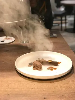 Nourriture dans l'hôtel ou à proximité