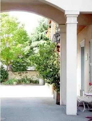 Balcon ou terrasse dans l'établissement Hôtel du Rangen