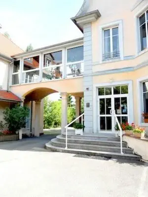 Bâtiment de l'hôtel