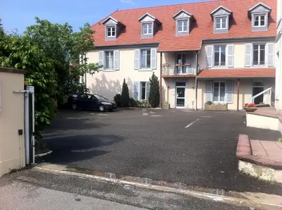 Bâtiment de l'hôtel