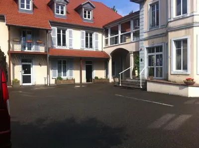 Bâtiment de l'hôtel