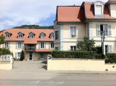 Bâtiment de l'hôtel