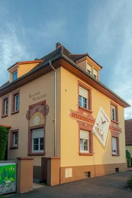 Bâtiment de l'appart'hôtel