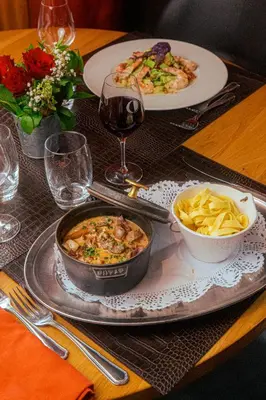 Nourriture dans l'appart'hôtel ou à proximité