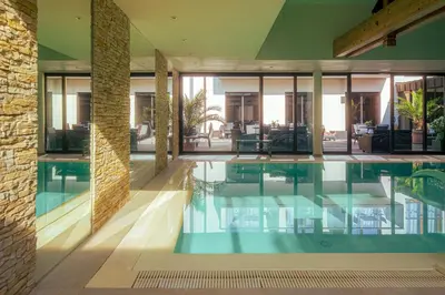 Piscine de l'établissement Résidence Les Cigogneaux ou située à proximité