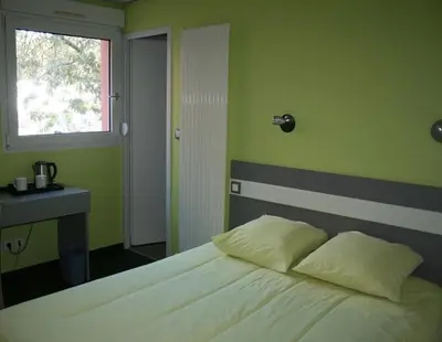 Plan de l'établissement Kyriad Direct Lure