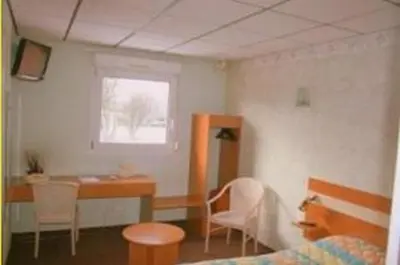 Plan de l'établissement Kyriad Direct Lure