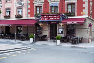 Bâtiment de l'hôtel