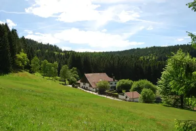 Paysage naturel près de le B&B/chambre d'hôtes