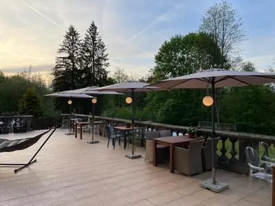 Plan de l'établissement Villa Moncoeur