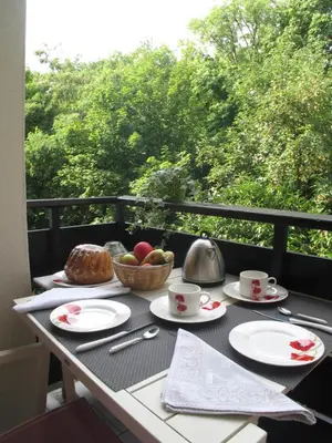 Nourriture dans l'appartement ou à proximité