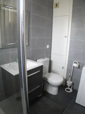 Salle de bains dans l'établissement Love nest munster