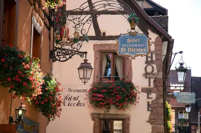 Certificat, récompense, panneau ou autre document affiché dans l'établissement Hôtel le Saint Nicolas