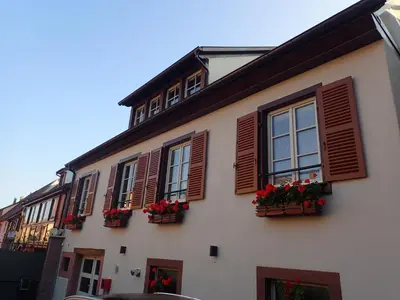 Bâtiment de l'appartement