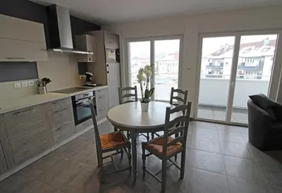 Cuisine ou kitchenette dans l'établissement 