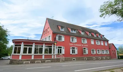 Bâtiment de l'hôtel